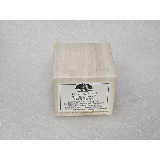 Origins Three Part Harmony Day/Night Eye Cream Duo For Renewal Repair & Radiance