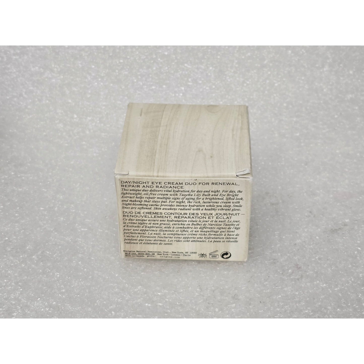Origins Three Part Harmony Day/Night Eye Cream Duo For Renewal Repair & Radiance