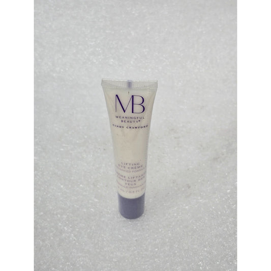 Meaningful Beauty Cindy Crawford Lifting Eye Creme Advanced Formula 0.5 Fl Oz