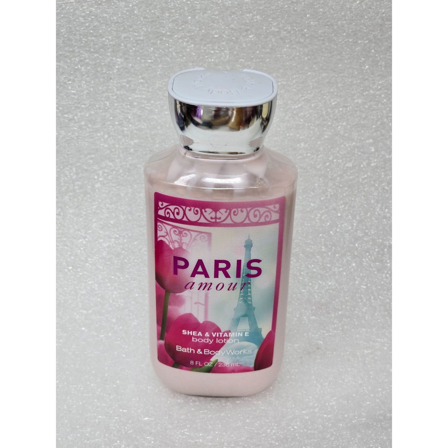 Bath & Body Works Paris Amour 8 Oz Shea & Vitamin E Body Lotion