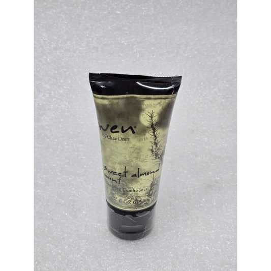 Wen by Chaz Dean Sweet Almond Mint Cleansing Conditioner 2 oz Travel Size