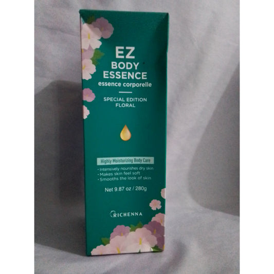 Richenna EZ Body Essence Special Edition Floral 9.87 oz - Moisturizing Body Care