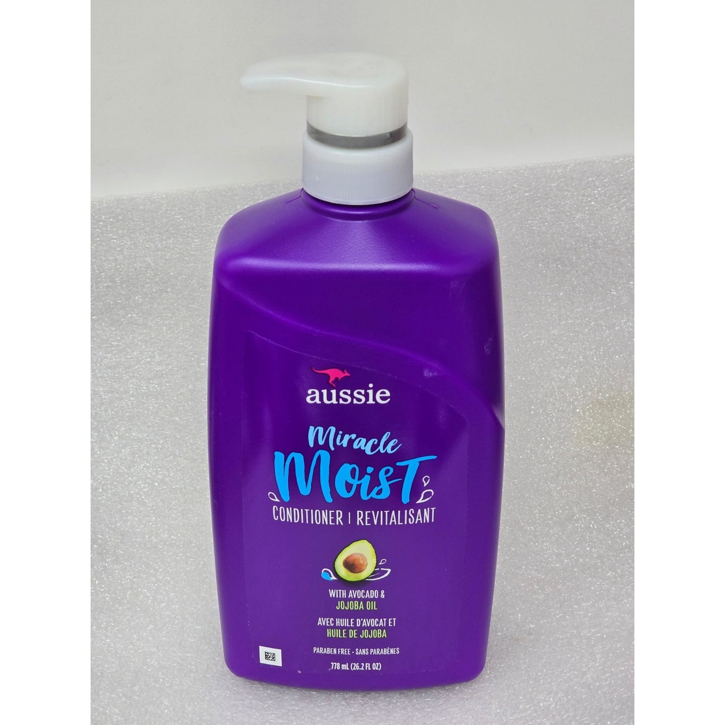 Aussie Miracle Moist Conditioner With Avocado & Jojoba Oil 26.2 Oz Paraben-Free