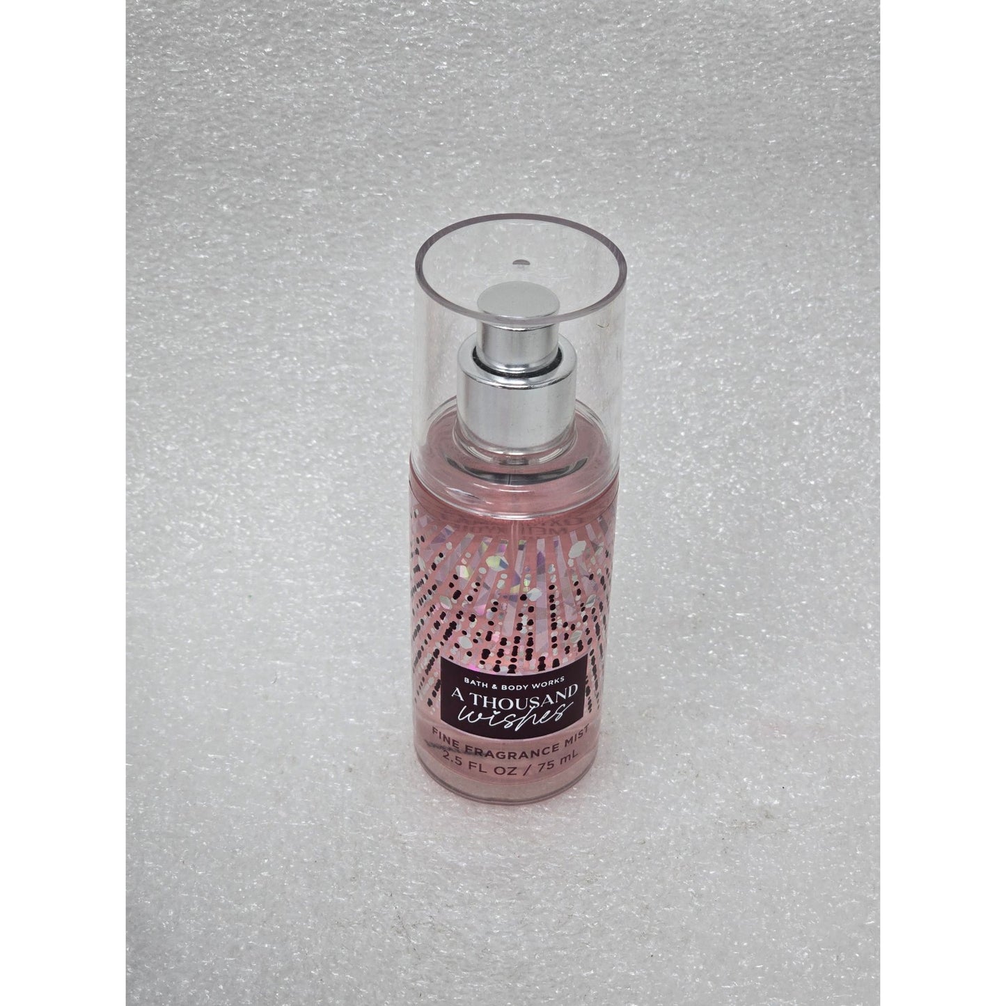 Bath & Body Works A Thousand Wishes Fine Fragrance Mist 2.5 Fl Oz Travel Size