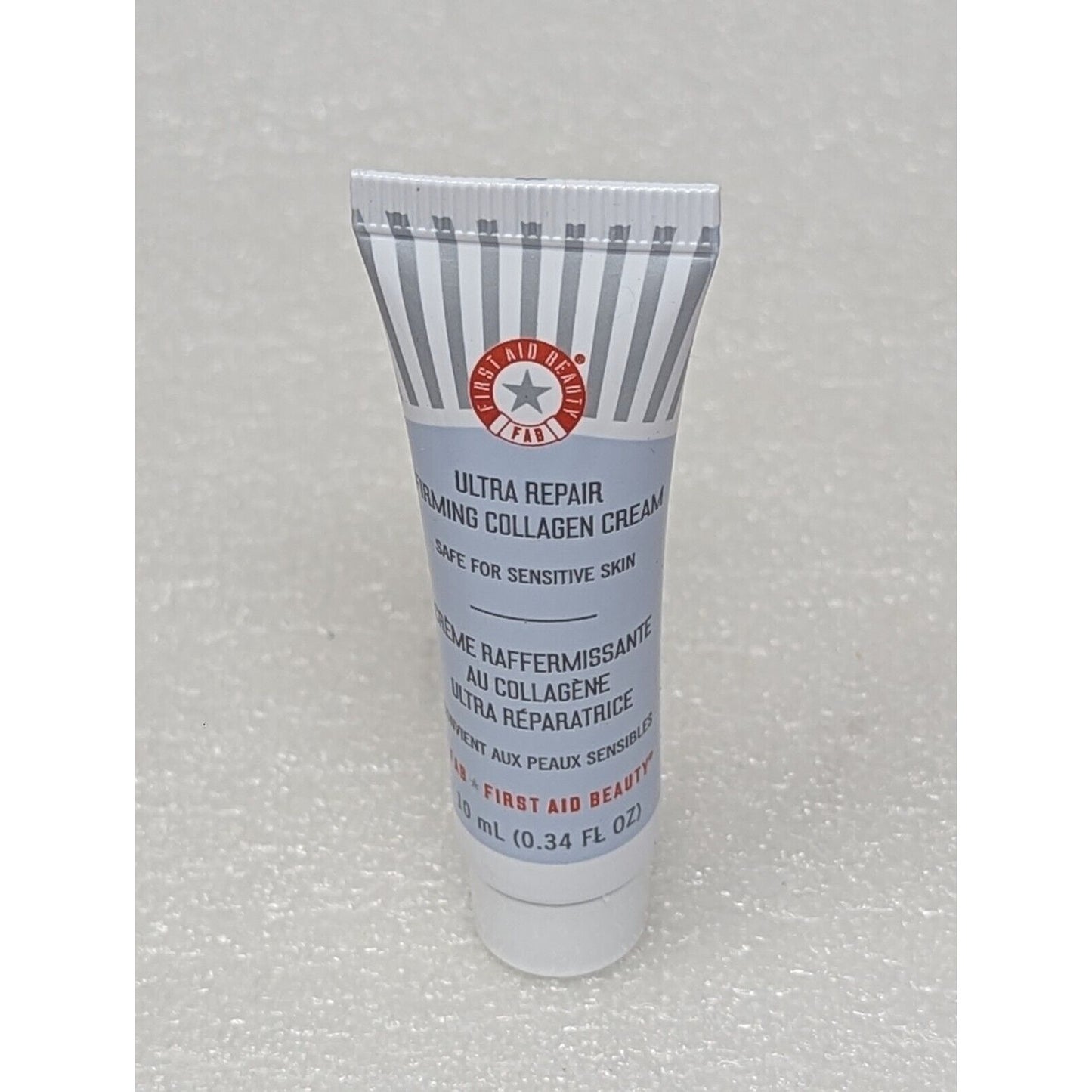 First Aid Beauty Ultra Repair Firming Collagen Cream Travel Size .34 oz 10 mL