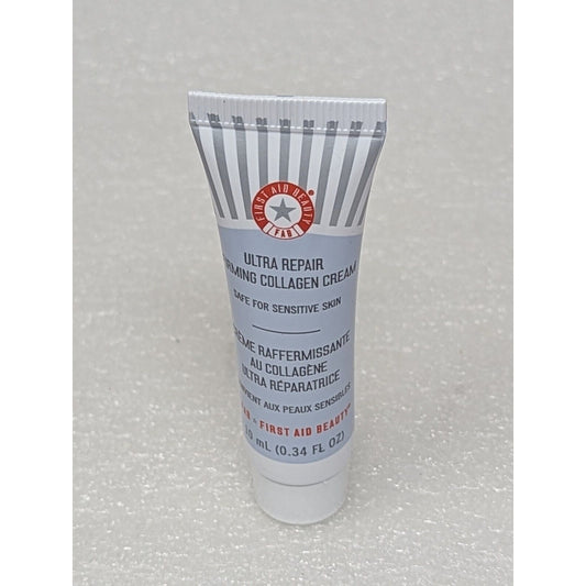 First Aid Beauty Ultra Repair Firming Collagen Cream Travel Size .34 oz 10 mL