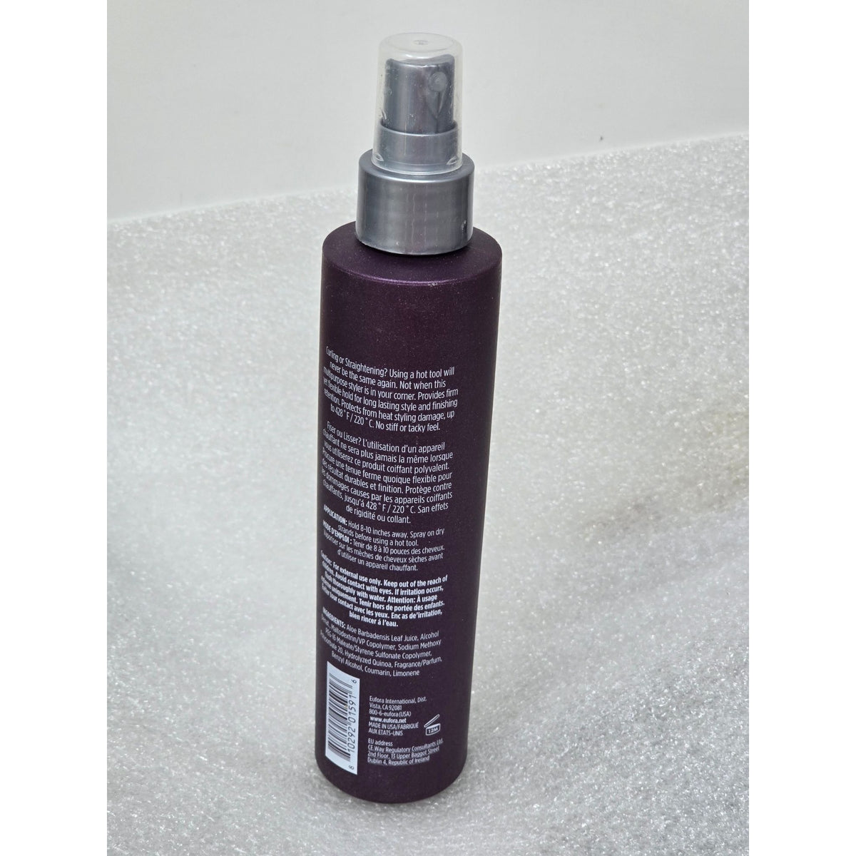 Eufora Style Retain Heat Styling Spray 6.8 Fl Oz / 200 mL