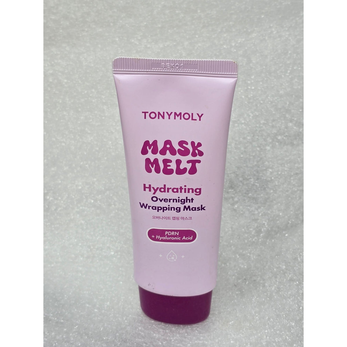 TonyMoly Mask Melt Hydrating Overnight Wrapping Mask 75ml With Hyaluronic Acid
