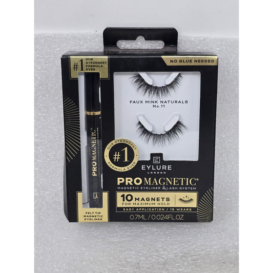 Eylure ProMagnetic Faux Mink Naturals No. 11 Magnetic Eyeliner & Lash System