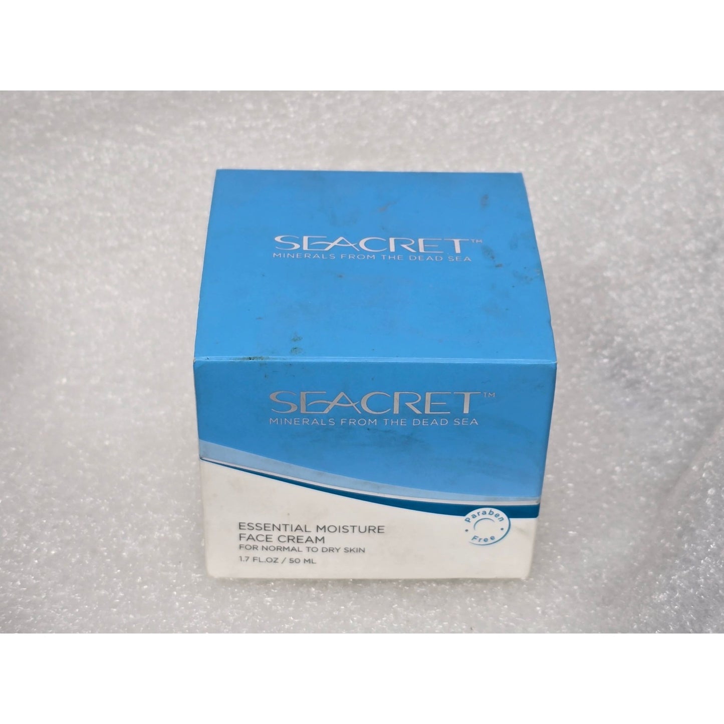 Seacret Essential Moisture Face Cream 1.7 Fl Oz / 50 mL For Normal To Dry Skin