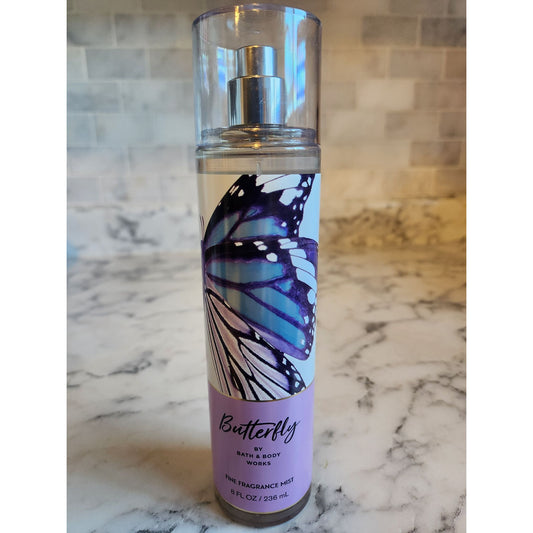 Bath & Body Works Butterfly Fine Fragrance Mist Spray 8 oz