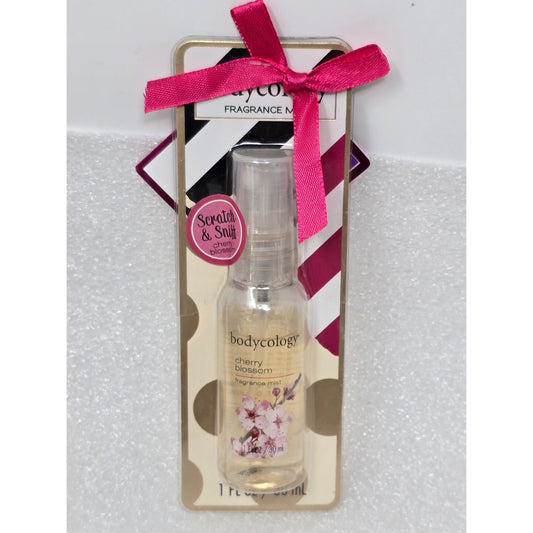 Bodycology Cherry Blossom Fragrance Mist 1 Fl Oz
