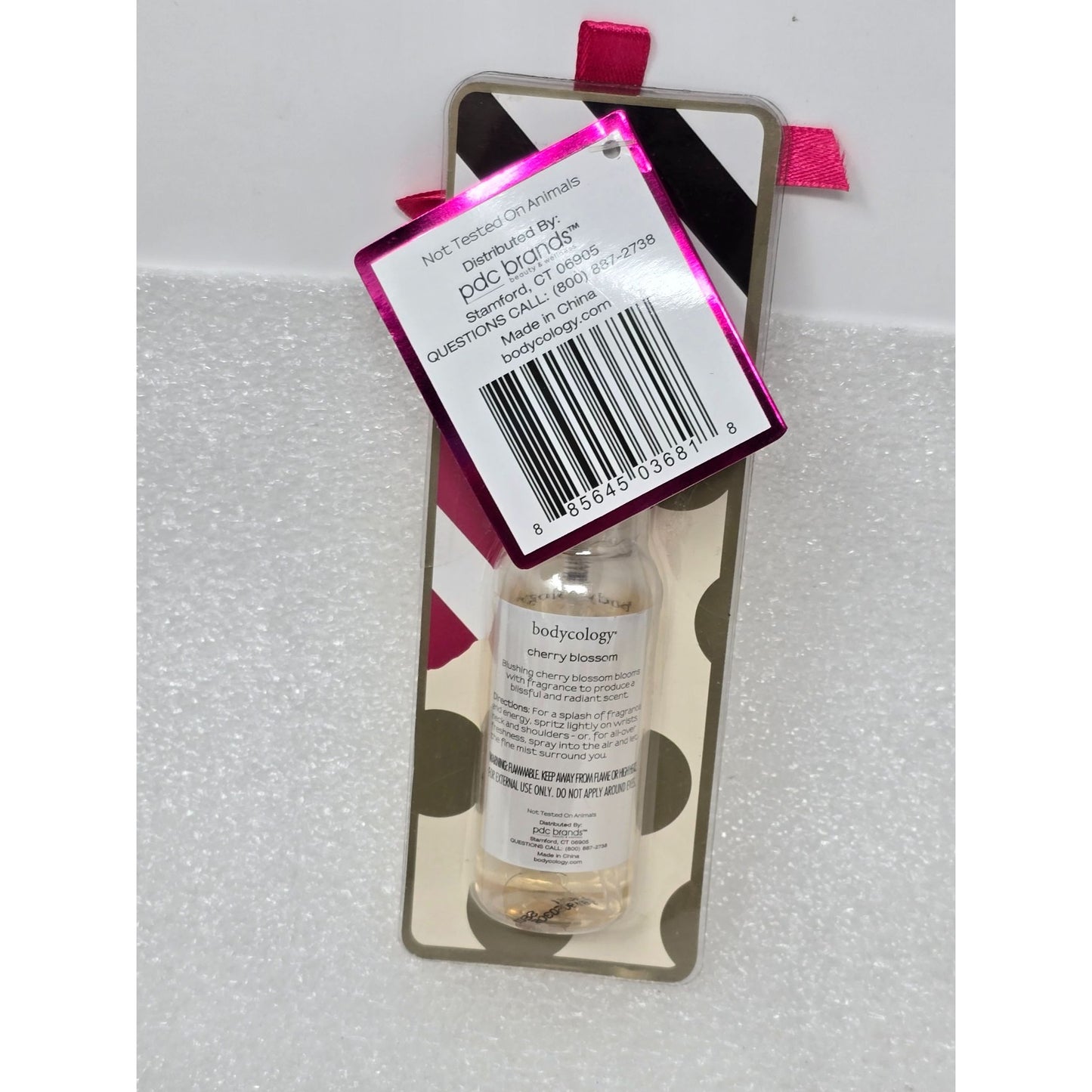 Bodycology Cherry Blossom Fragrance Mist 1 Fl Oz