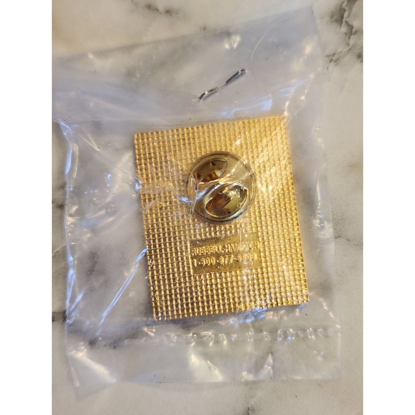 Rotary International Mankind Is Our Business Enamel Pin Badge Blue & Gold Tone