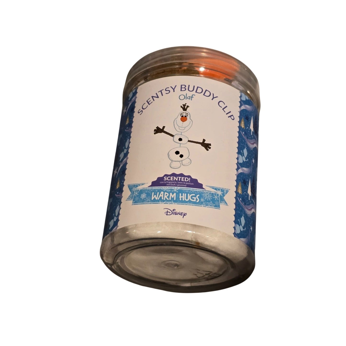 Disney Scentsy Buddy Clip Olaf Scented Plush With Warm Hugs Fragrance