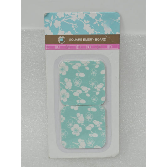 2-Pack Floral Square Emery Boards For Nail Care From Jo-Ann Stores
