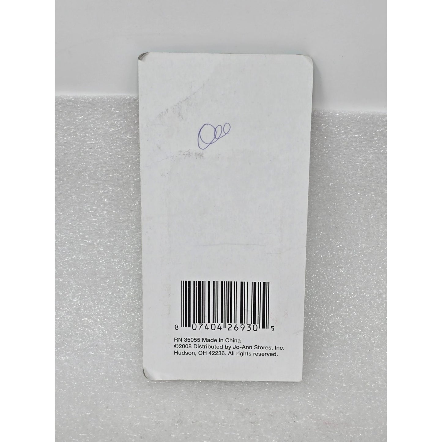 2-Pack Floral Square Emery Boards For Nail Care From Jo-Ann Stores