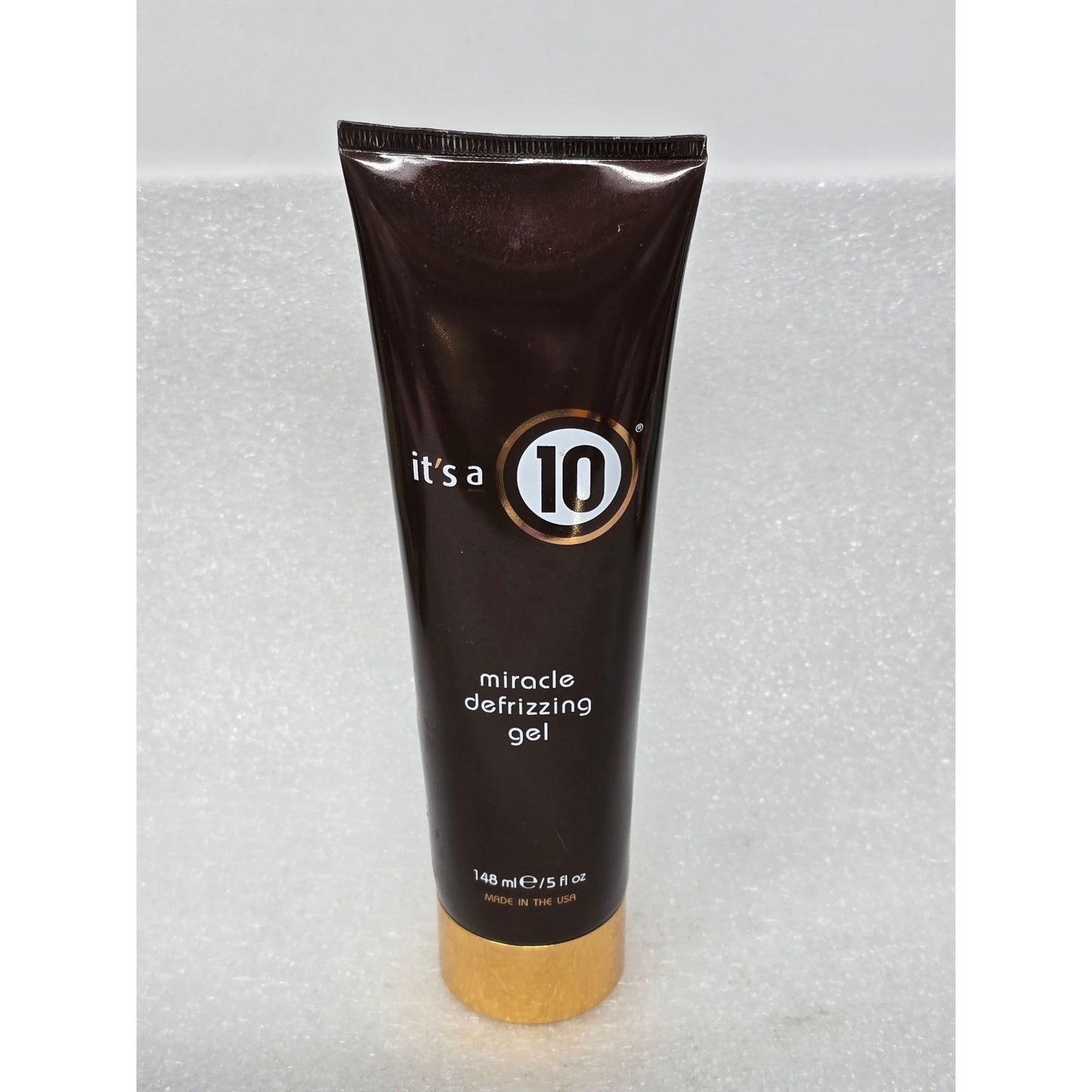 Its A 10 Miracle Defrizzing Gel 5 Oz Lightweight Formula Curly & Straight Styles