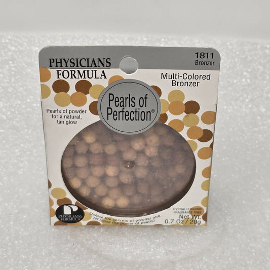 Physicians Formula Pearls Of Perfection 1811 Multi-Colored Bronzer 0.7 Oz