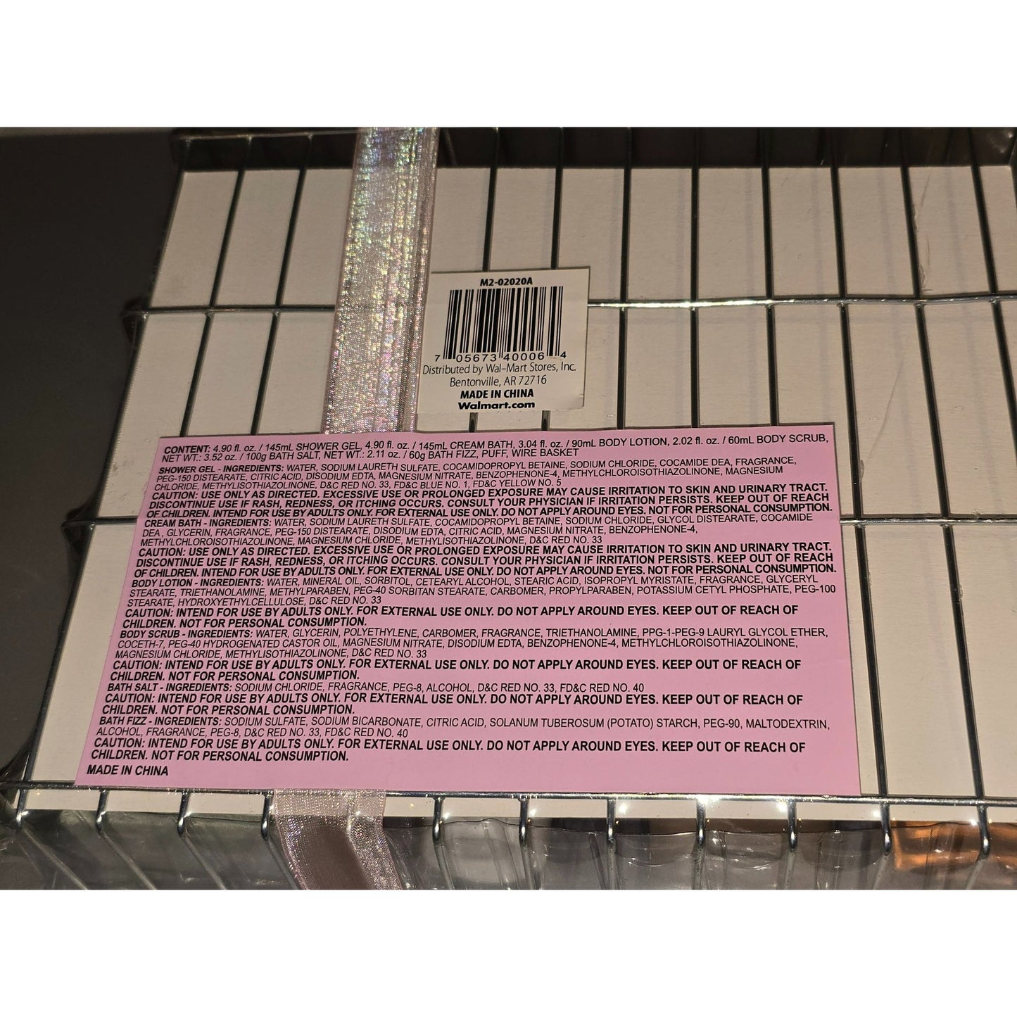 Floral Breeze Luxury Bath & Body Spa Gift Set  6 Piece Collection Blossom