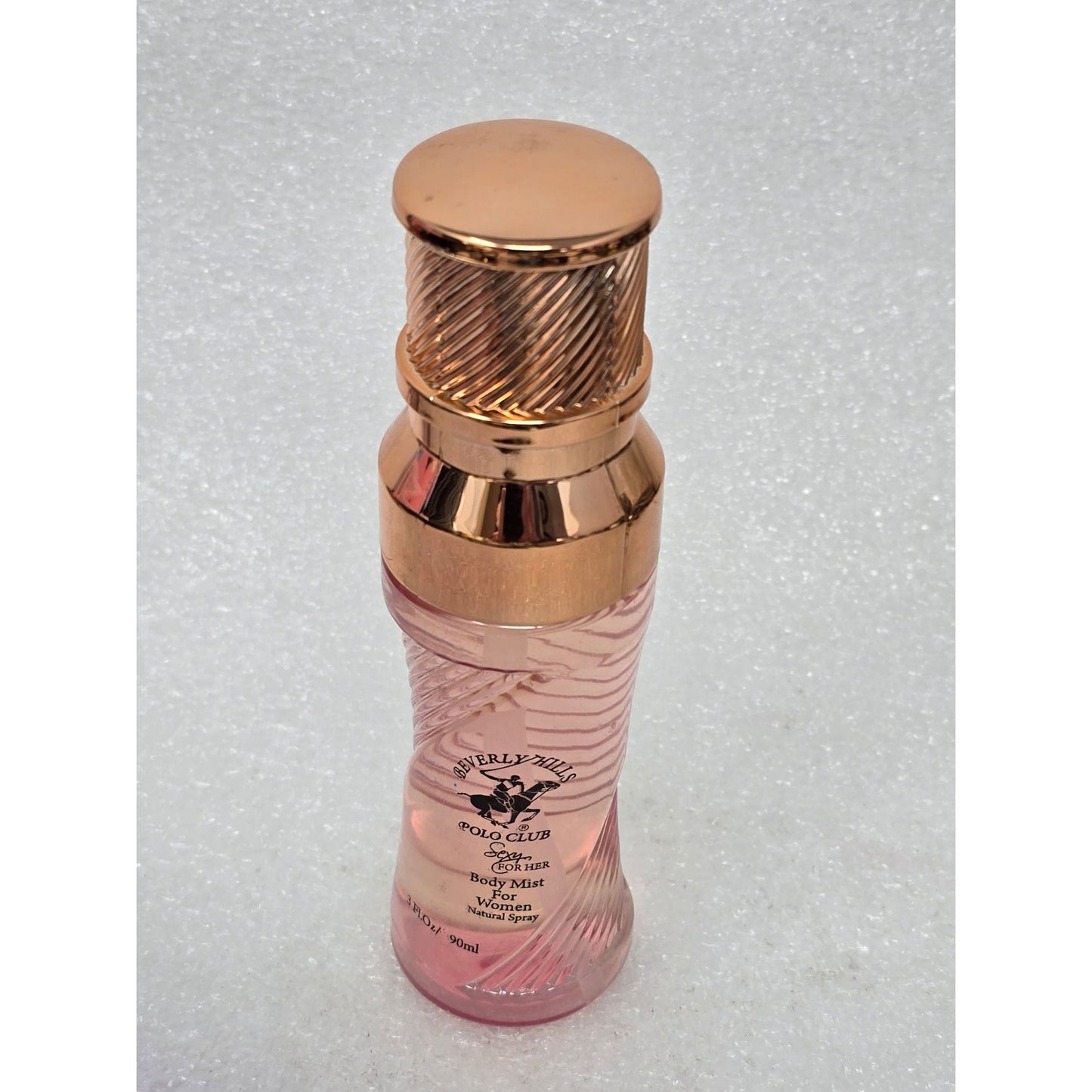 Beverly Hills Polo Club Sexy For Her Women's Body Mist Fragrance Spray 3 oz