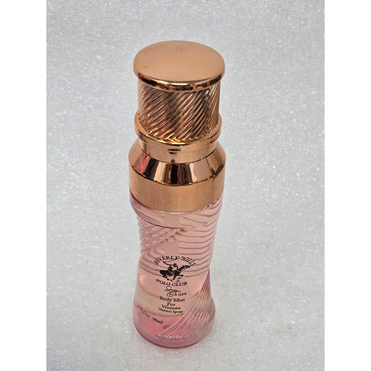 Beverly Hills Polo Club Sexy For Her Women's Body Mist Fragrance Spray 3 oz