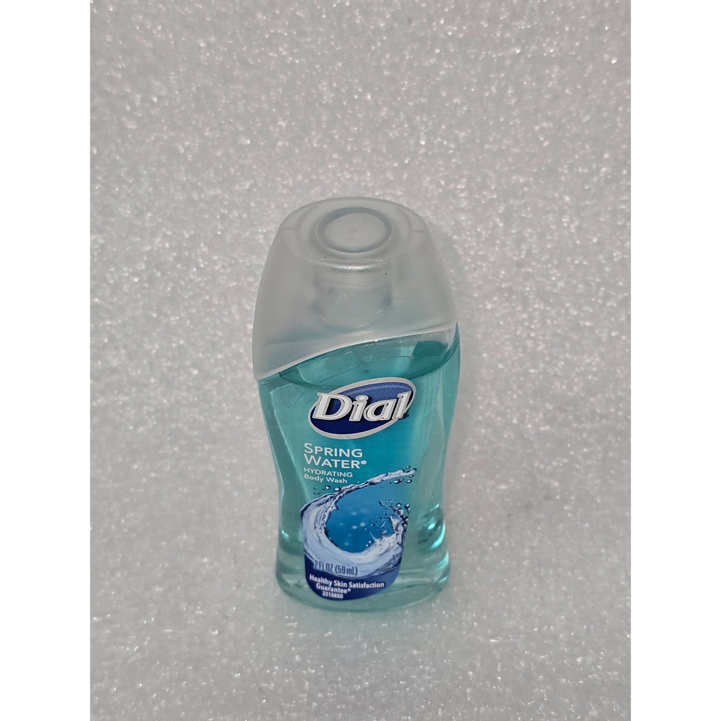 Dial Spring Water Body Wash 2 Fl Oz Travel Size