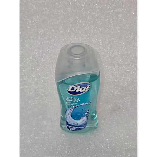 Dial Spring Water Body Wash 2 Fl Oz Travel Size