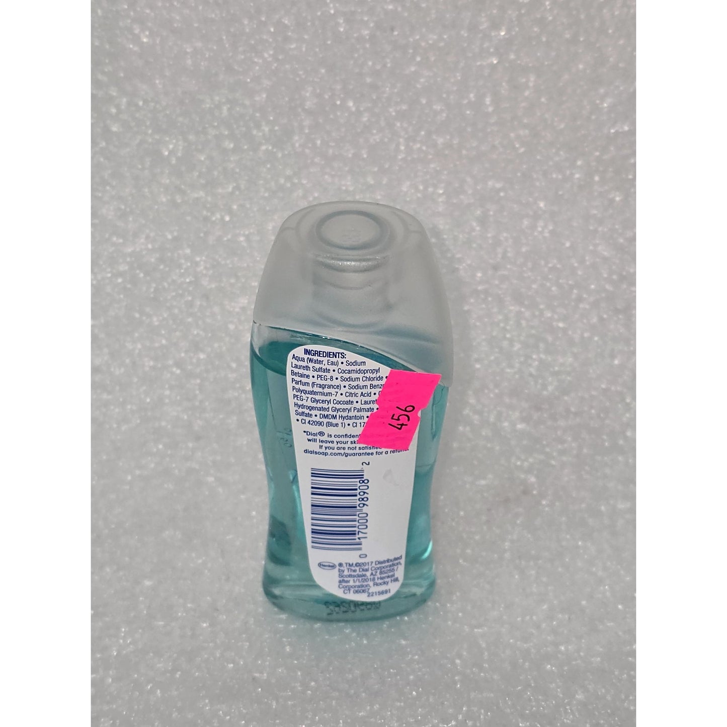 Dial Spring Water Body Wash 2 Fl Oz Travel Size