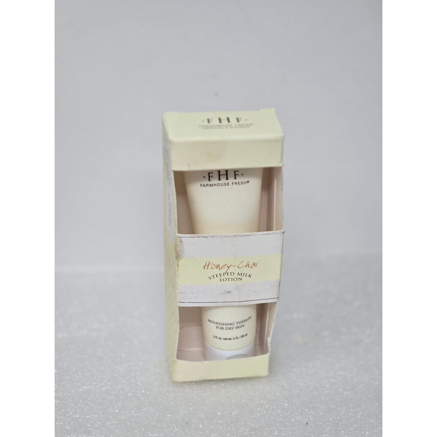Farmhouse Fresh Honey-Chai Steeped Milk Lotion Nourishing Therapy For Dry Skin