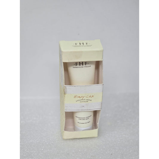 Farmhouse Fresh Honey-Chai Steeped Milk Lotion Nourishing Therapy For Dry Skin