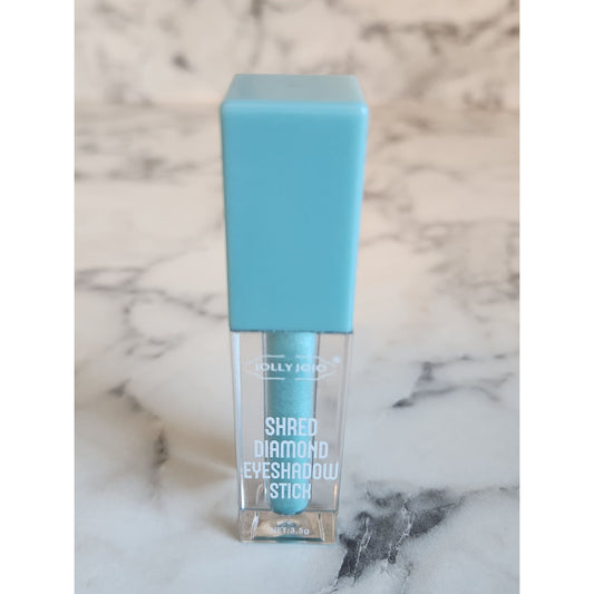 Jolly Jojo Shred Diamond Eyeshadow Stick 02 Long-Lasting Shimmery Cream Blue