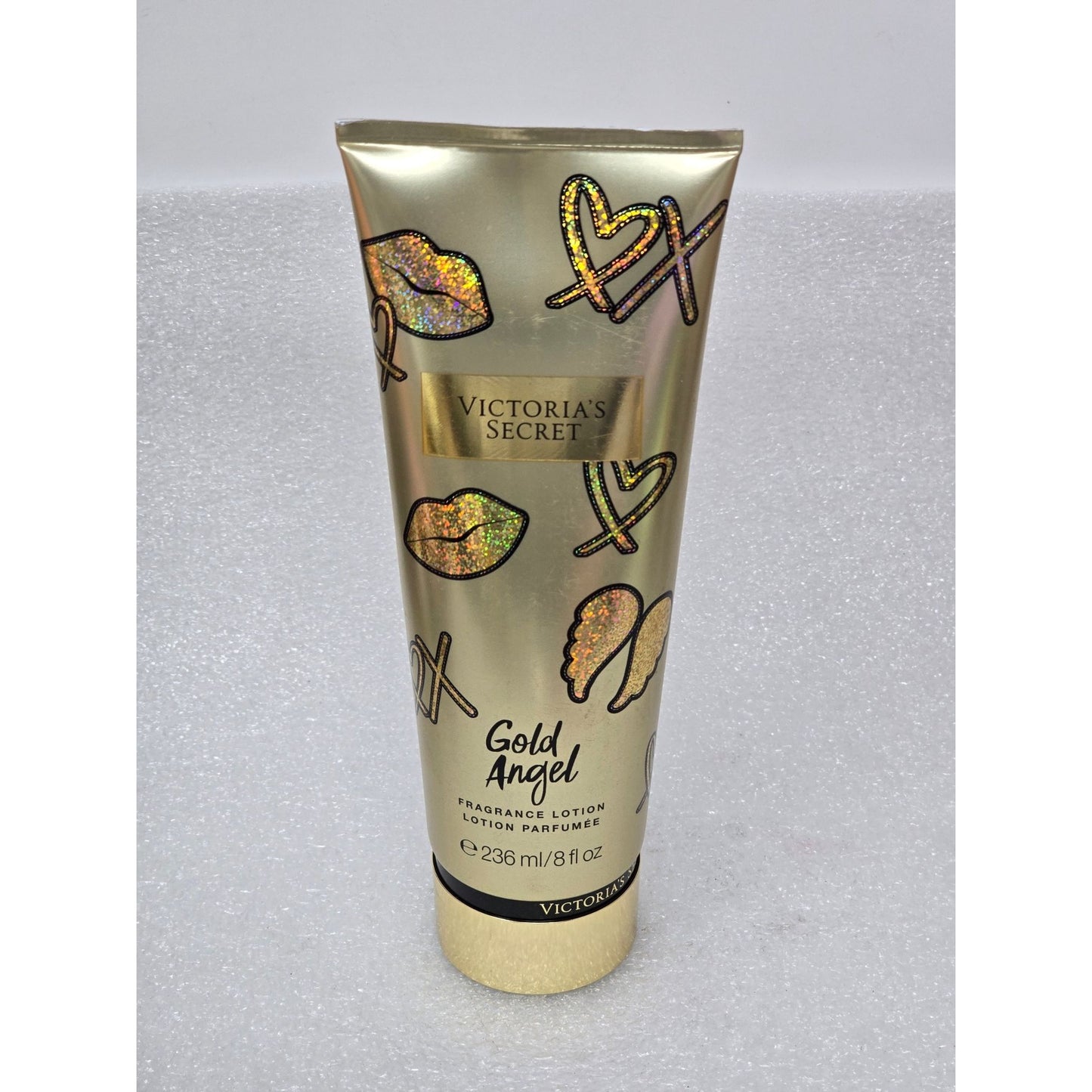 Victoria's Secret Gold Angel Fragrance Lotion 236ml / 8oz Rich Hydration & Coconut Scent