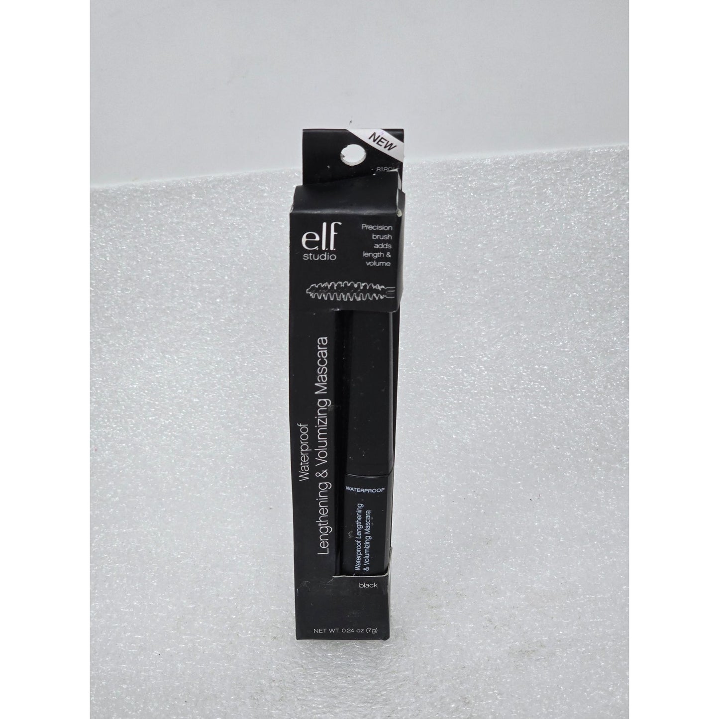 Waterproof Lengthening & Volumizing Mascara Black 81801 E.L.F. Studio