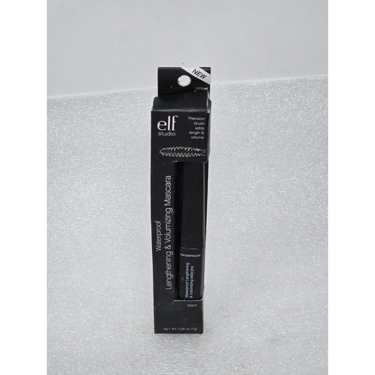 Waterproof Lengthening & Volumizing Mascara Black 81801 E.L.F. Studio