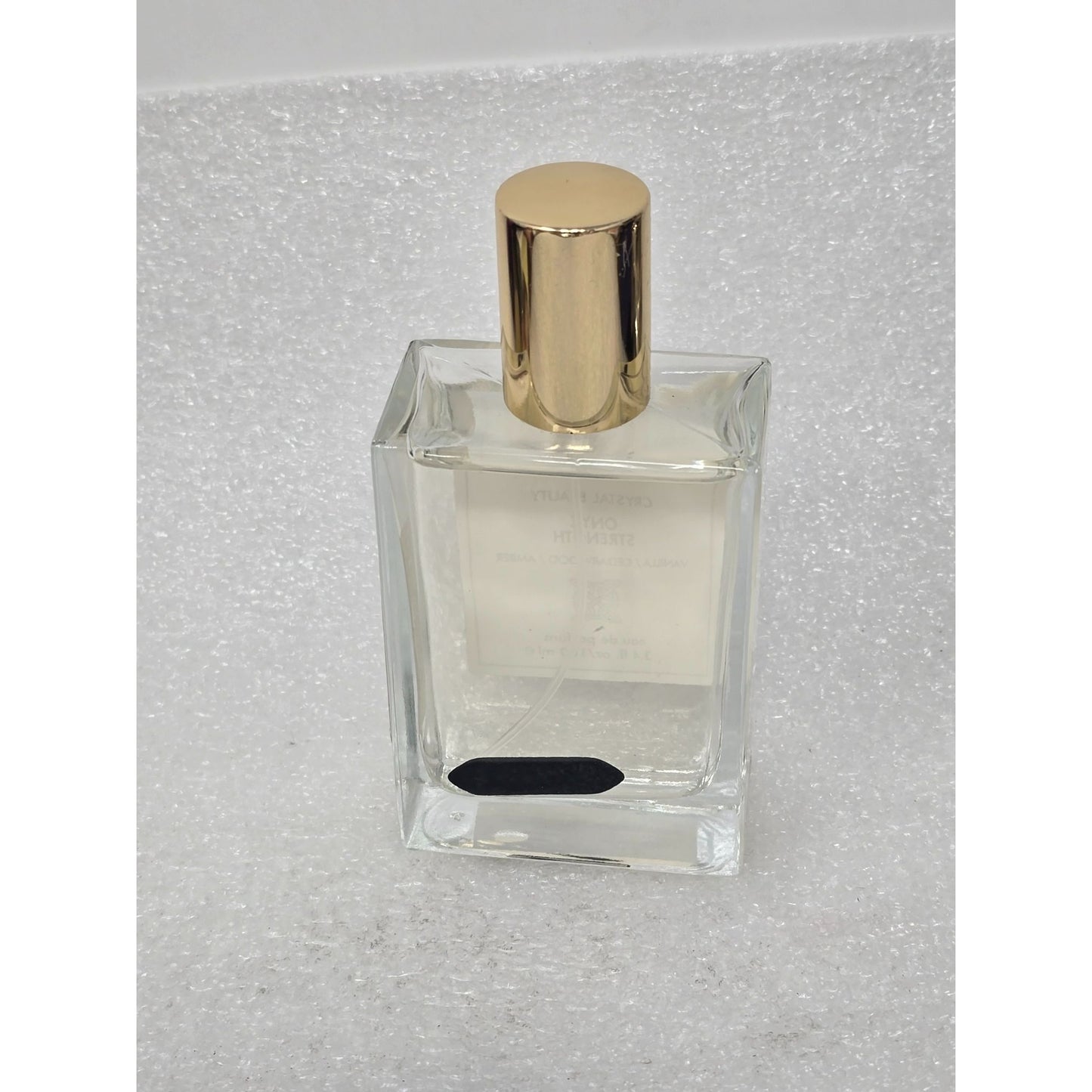 Crystal Beauty Onyx Strength Perfume Eau De Parfum 3.4 Fl Oz Spray EDP 100mL