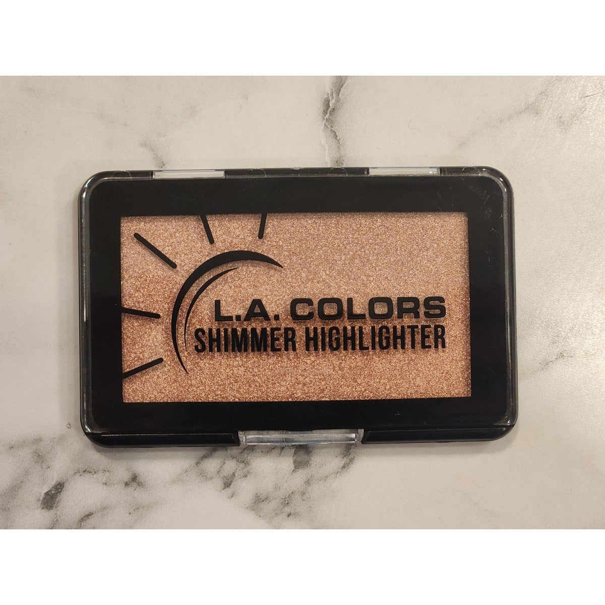 Color Library Shimmer L.A. Colors Shimmer Highlighter Glow Time 0.28 Oz CBPP257 – PinkLash Beauty