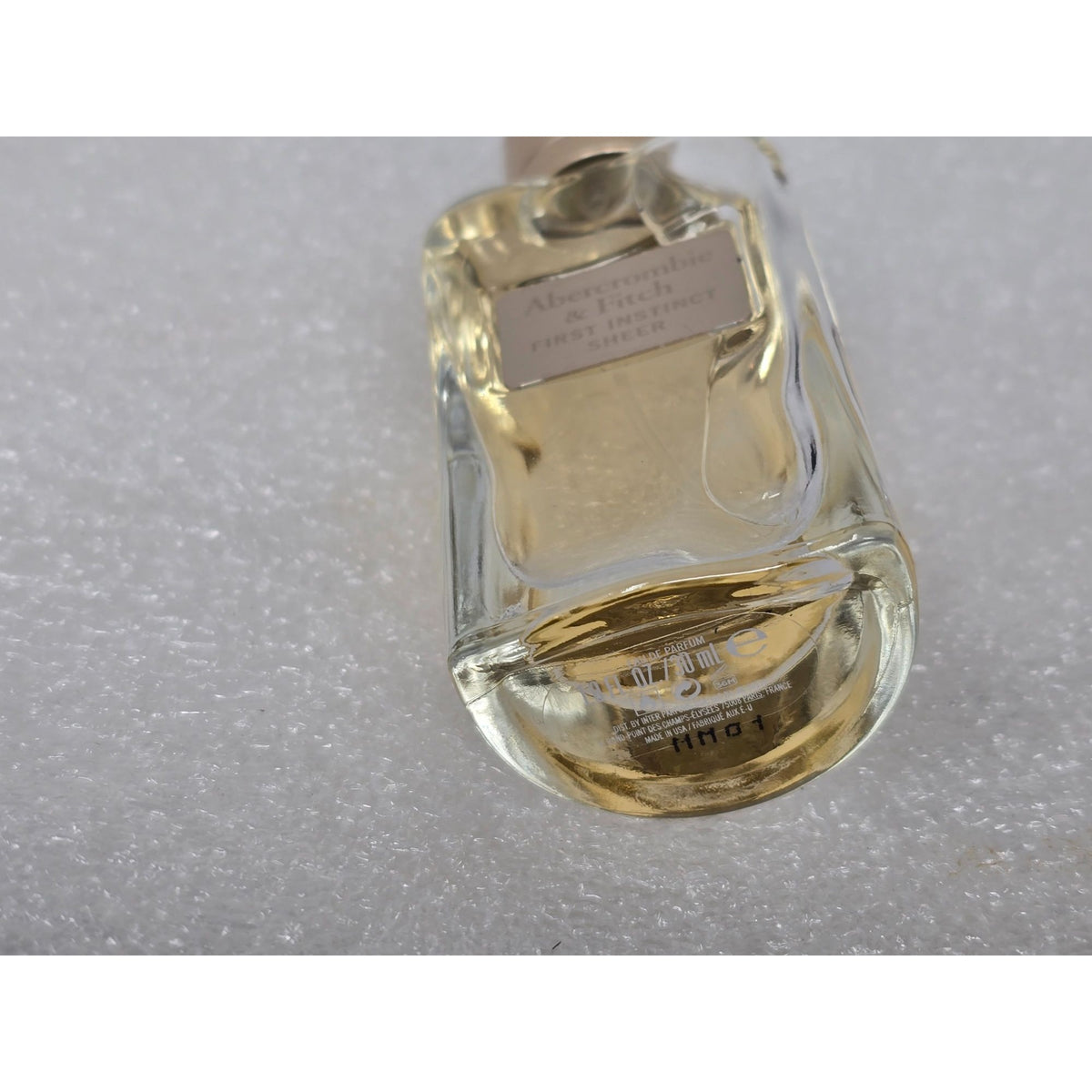 Abercrombie & Fitch First Instinct Sheer Eau De Parfum Perfume 1 Oz