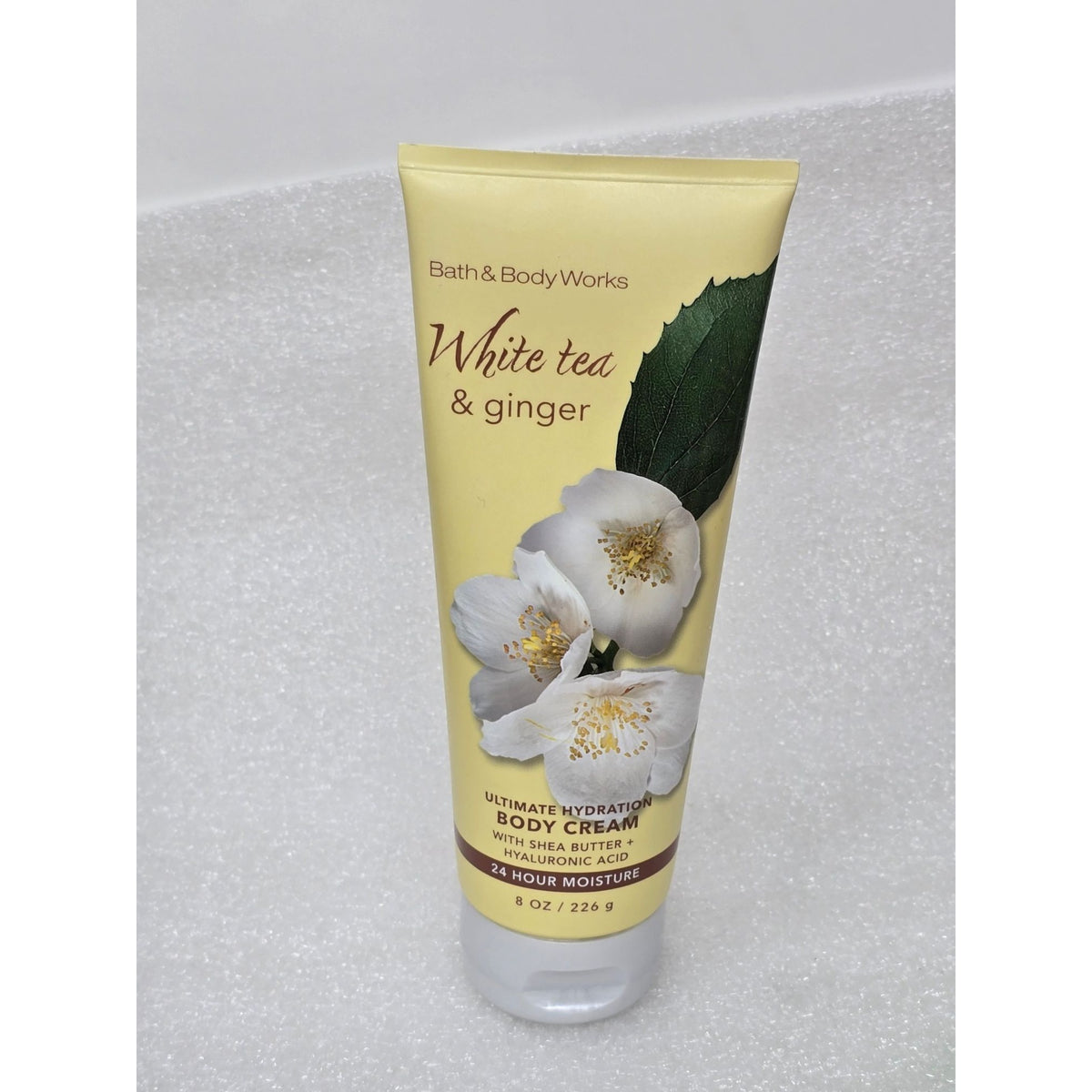 Bath & Body Works White Tea & Ginger Ultimate Hydration Body Cream Shea Butter