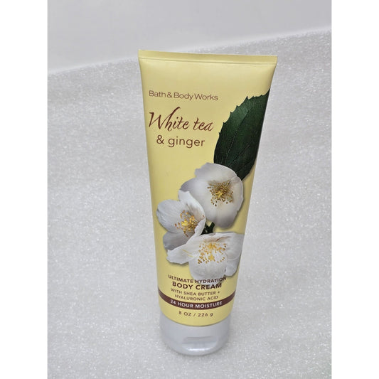 Bath & Body Works White Tea & Ginger Ultimate Hydration Body Cream Shea Butter