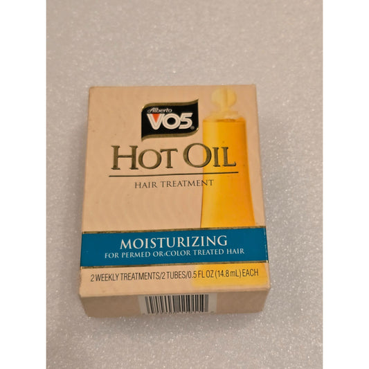 Alberto Vo5 Hot Oil Hair Treatment Moisturizing For Permed Or Color Treated Hair