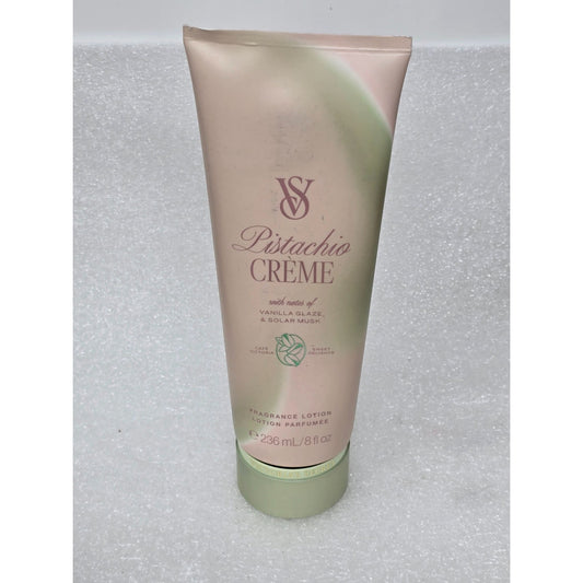 Victoria's Secret Pistachio Crème Fragrance Lotion Rich Vanilla Glaze Solar Musk