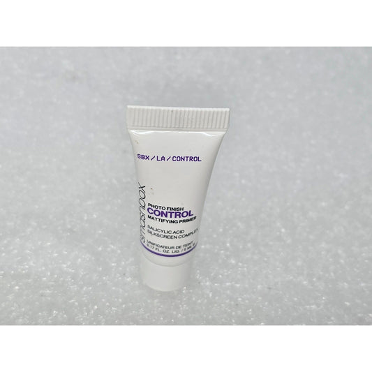 Smashbox Photo Finish Control Mattifying Primer 0.17 Oz. Travel Size Tube