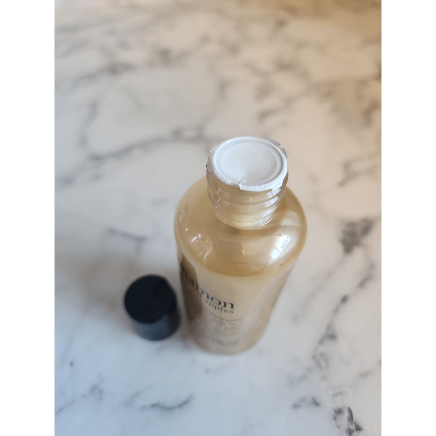 Philosophy Cinnamon Sugared Apples Shower Gel Bubble Bath & Shampoo 3 Oz Sealed