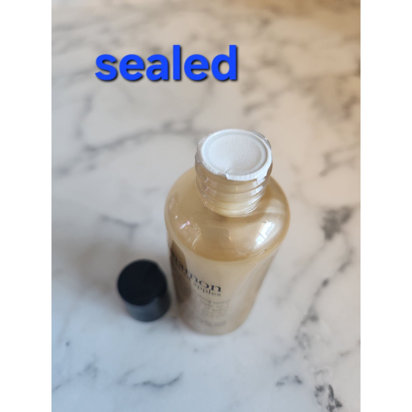 Philosophy Cinnamon Sugared Apples Shower Gel Bubble Bath & Shampoo 3 Oz Sealed