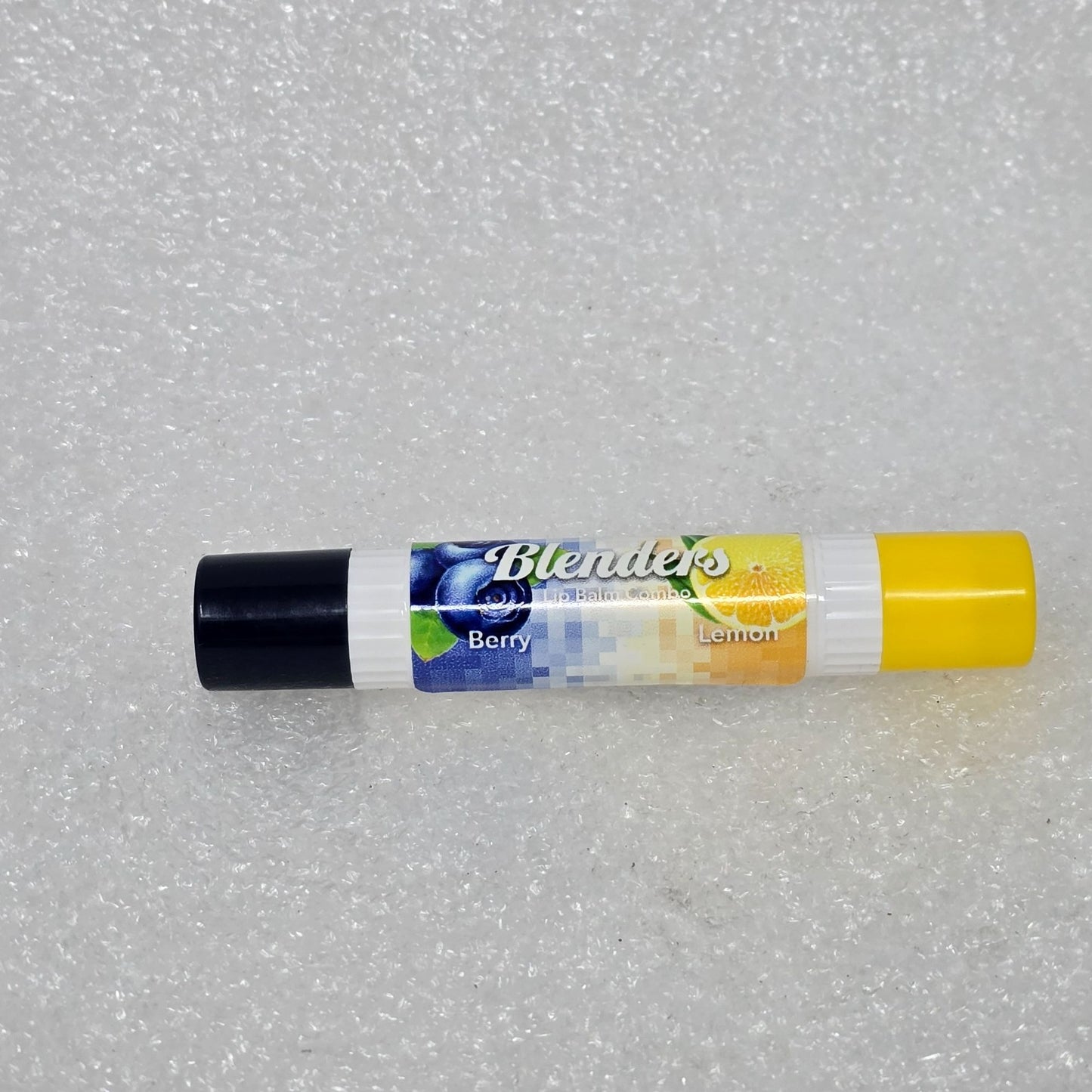 Blenders Berry & Lemon Lip Balm Combo Natural Beeswax Blend