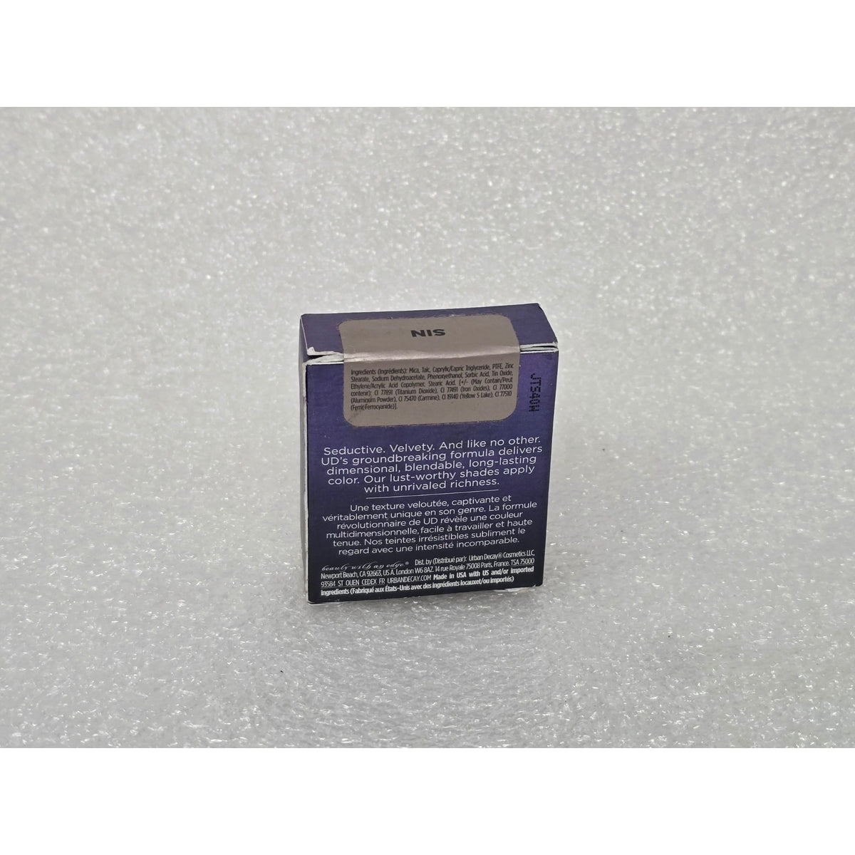 Urban Decay Eyeshadow Sin Original Blendable Long-Lasting Formula Discontinued