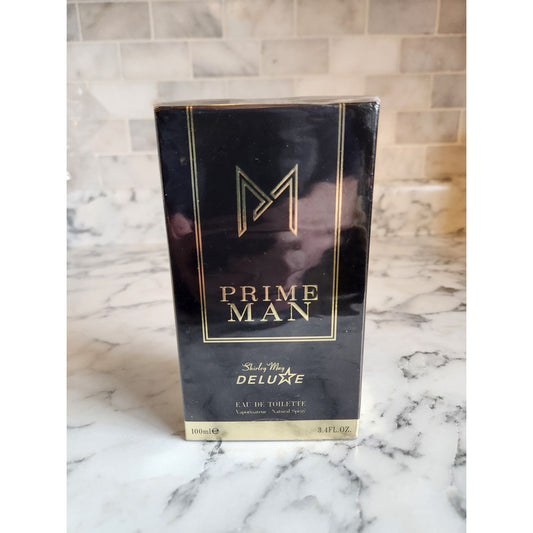 Prime Man Eau De Toilette By Shirley May Deluxe Cologne Sealed Box Mens Fragrance