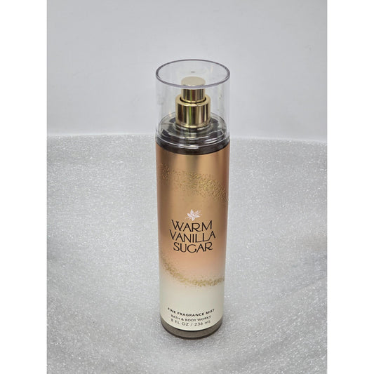 Bath & Body Works Warm Vanilla Sugar Fine Fragrance Mist 8 fl oz