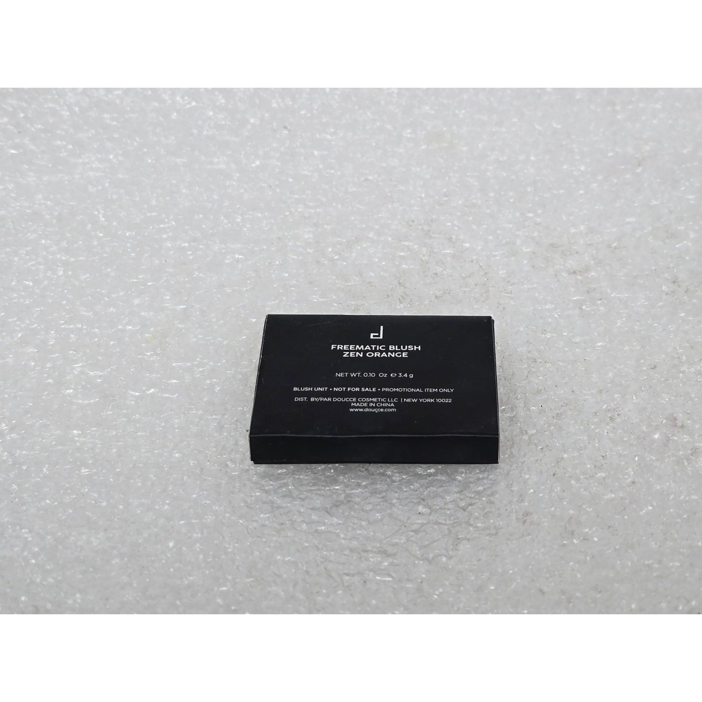 Doucce Freematic Blush Zen Orange .10 oz Professional Makeup